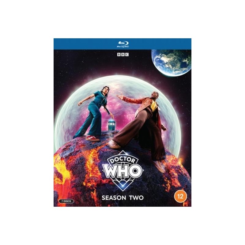 Doctor Who: Season Two (2025) (2025) (7 Blu-ray)
