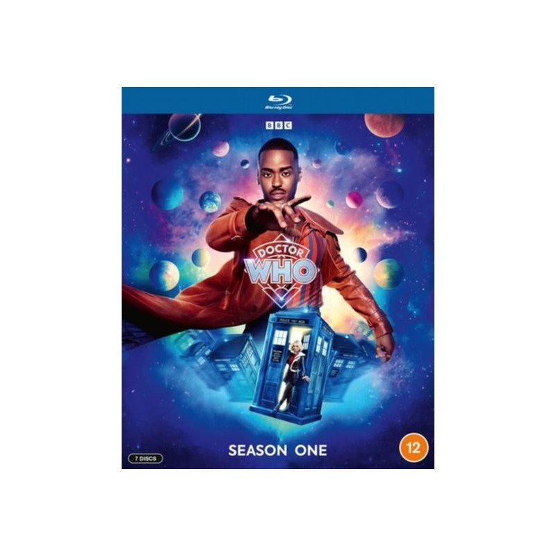 Doctor Who: Season One (2024) (2024) (7 Blu-ray)