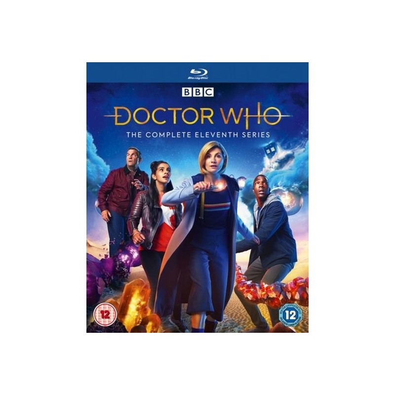 Doctor Who: The Complete Eleventh Series (2018) (4 Blu-ray)
