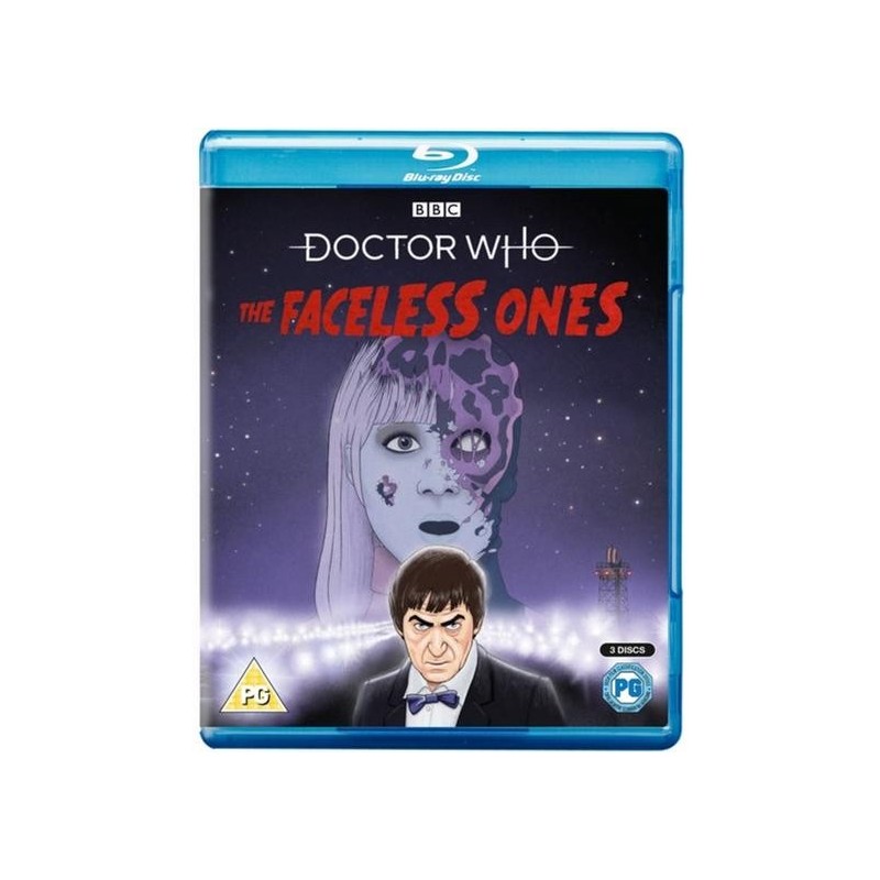 Doctor Who: The Faceless Ones (3 Blu-ray)