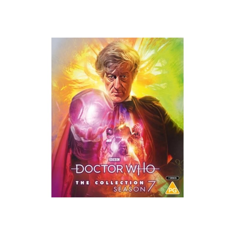 Doctor Who: The Collection - Season 7 (1970) (7 Blu-ray)