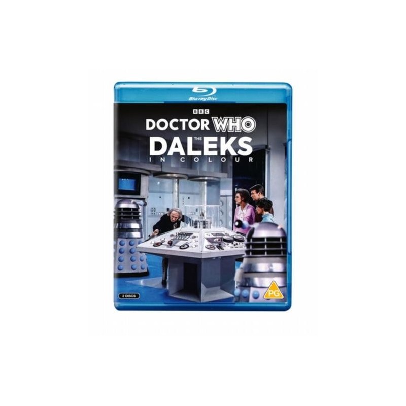 Doctor Who: The Daleks in Colour (2023) (2 Blu-ray)
