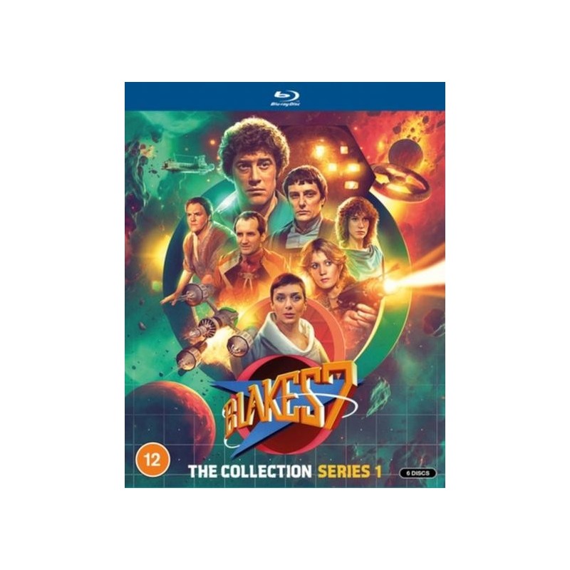 Blakes 7: The Collection - Series 1 (1978) (6 Blu-ray)