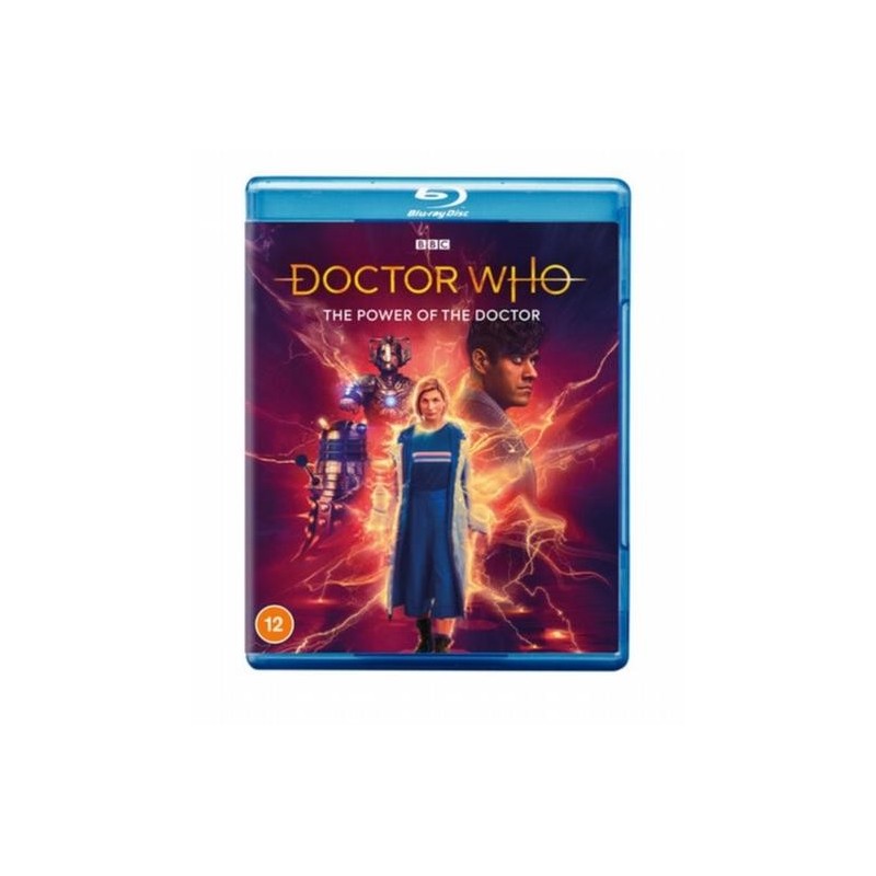Doctor Who: The Power of the Doctor (2022) (Blu-ray)
