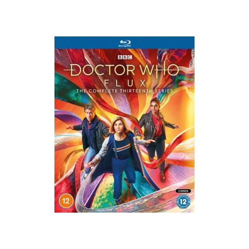 Doctor Who: Flux - The Complete Thirteenth Series (2021) (2 Blu-ray)