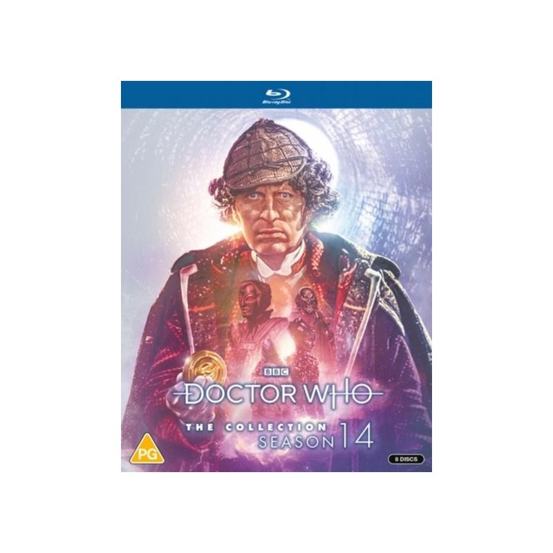 Doctor Who: The Collection - Season 14 (1977) (8 Blu-ray)