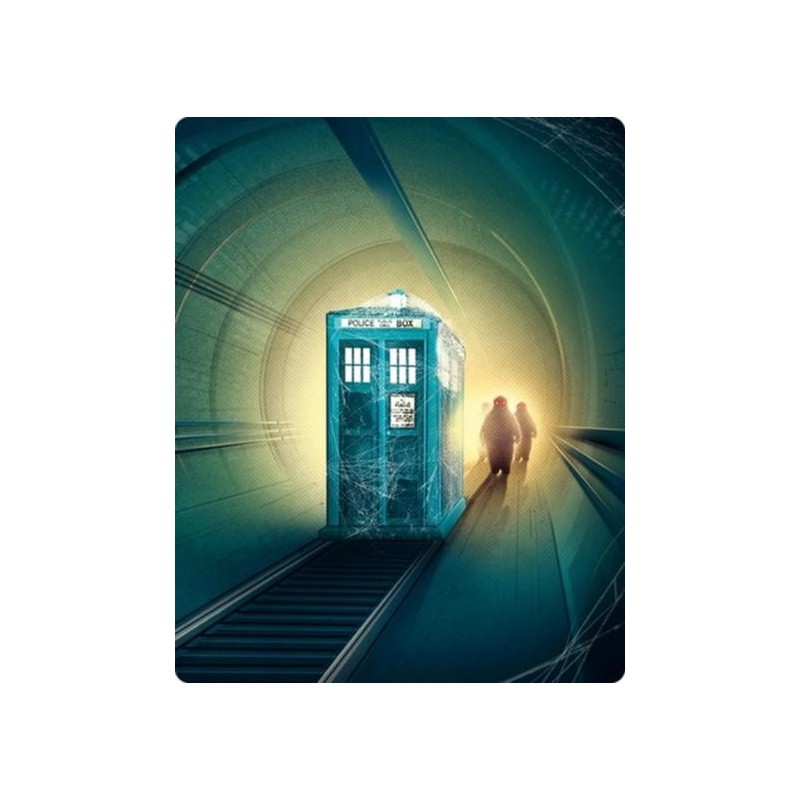 Doctor Who: The Web of Fear (1968) (2 Blu-ray)