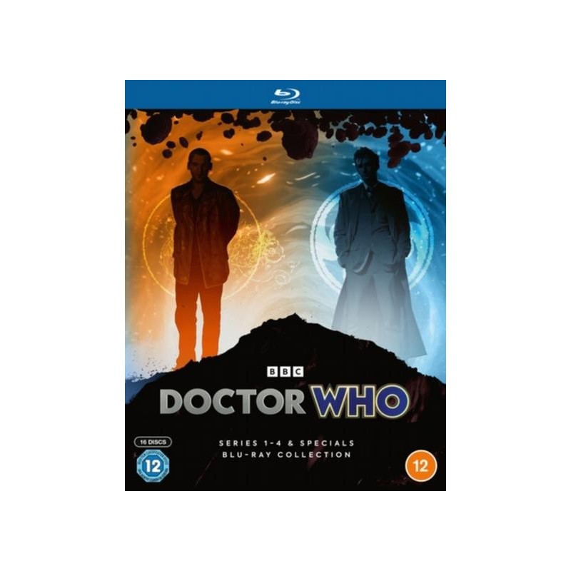 Doctor Who: Series 1-4 & Specials (2008) (16 Blu-ray)