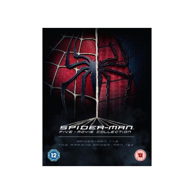 The Spider-Man Complete Five Film Collection (2014) (5 Blu-ray)