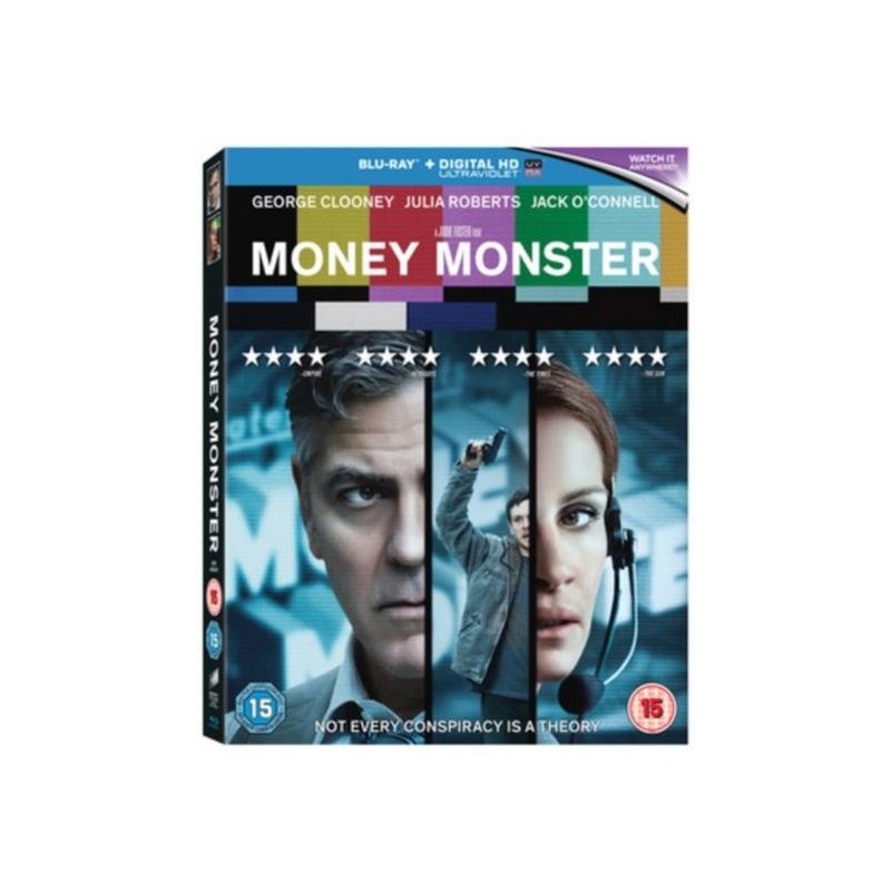 Money Monster (2016) (Blu-ray)