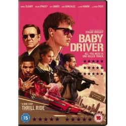 Baby Driver (2017) (Blu-ray)