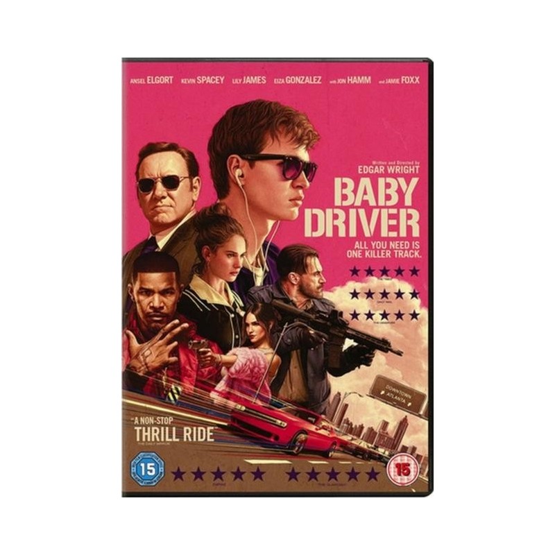 Baby Driver (2017) (Blu-ray)