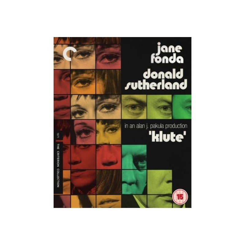 Klute - The Criterion Collection (1971) (Blu-ray)