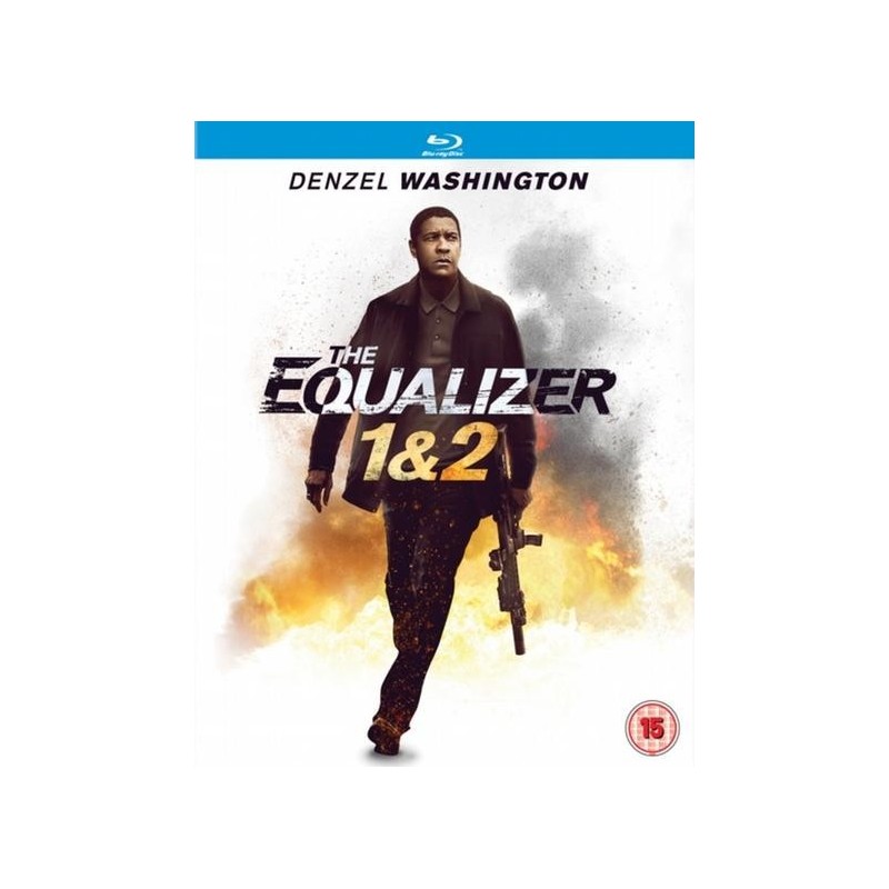 The Equalizer 1&2 (2018) (2 Blu-ray)