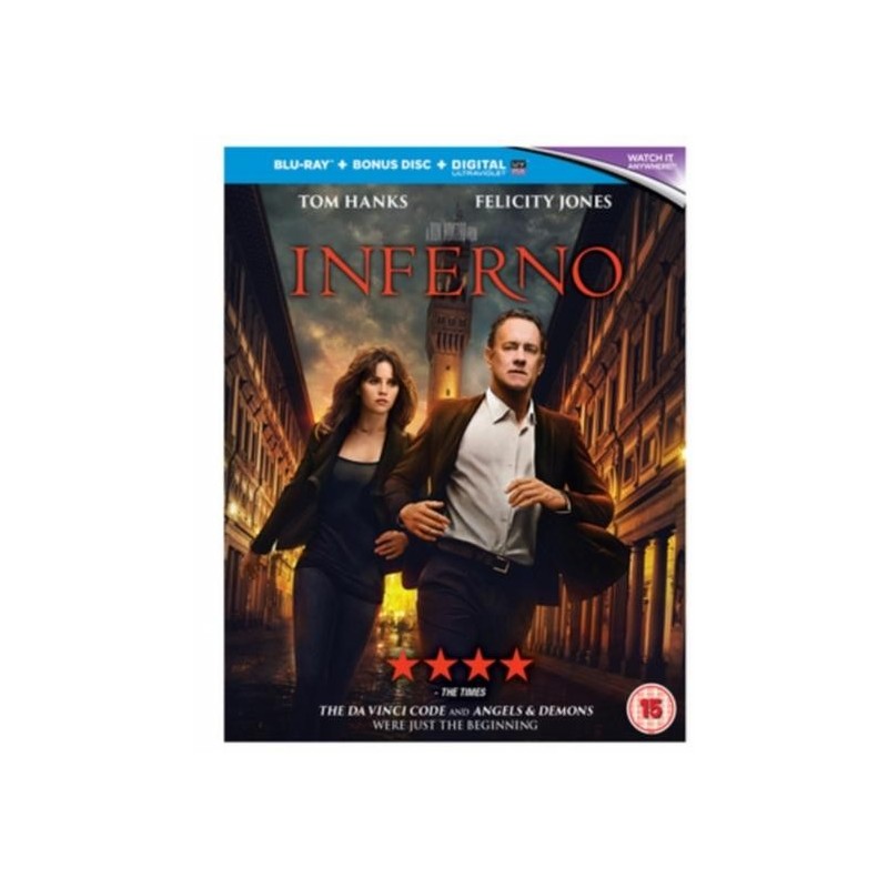 Inferno (2016) (Blu-ray)