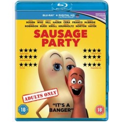 Sausage Party (2016) (Blu-ray)
