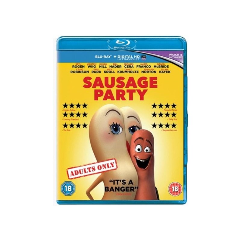 Sausage Party (2016) (Blu-ray)