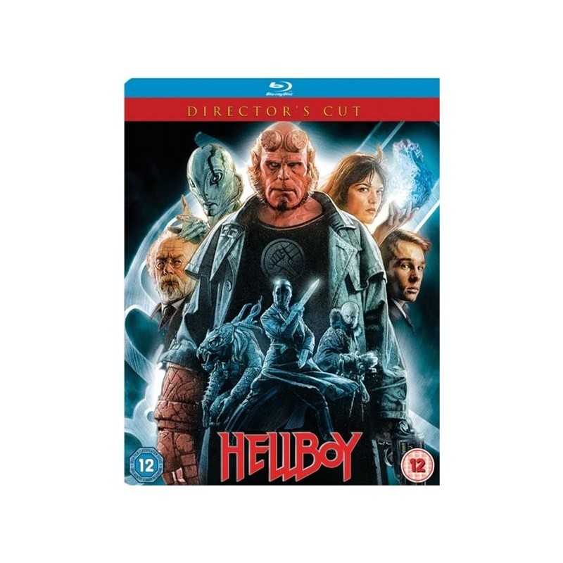Hellboy: Directors Cut (2004) (Blu-ray)