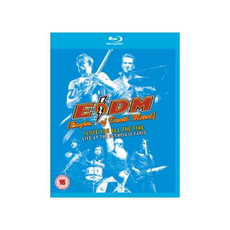 Eagles of Death Metal: I Love You All the Time - Live at the (2016) (Blu-ray)