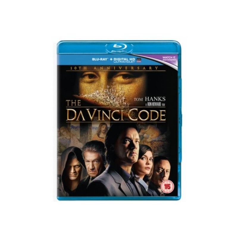 The Da Vinci Code (2006) (2 Blu-ray)