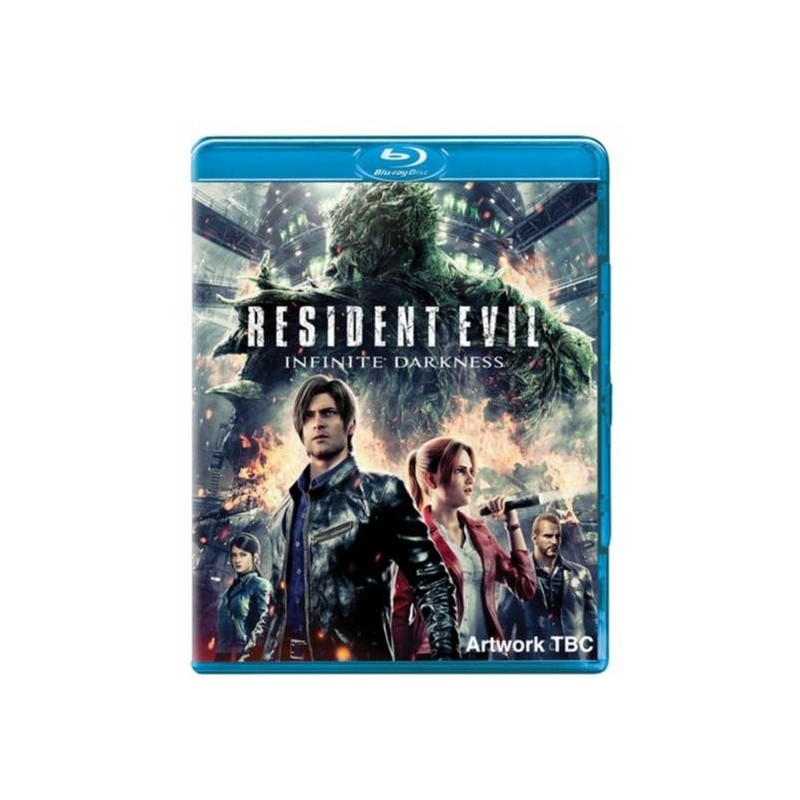 Resident Evil - Infinite Darkness: Season 1 (2021) (Blu-ray)