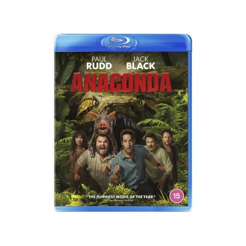 Anaconda (2025) (2025) (Blu-ray)