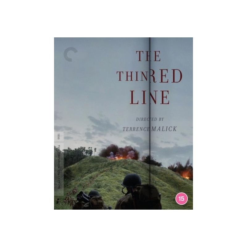 The Thin Red Line - The Criterion Collection (1998) (Blu-ray)