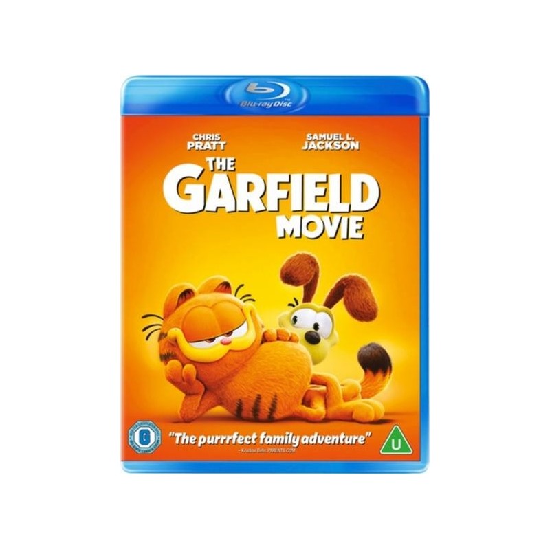 The Garfield Movie (2024) (Blu-ray)