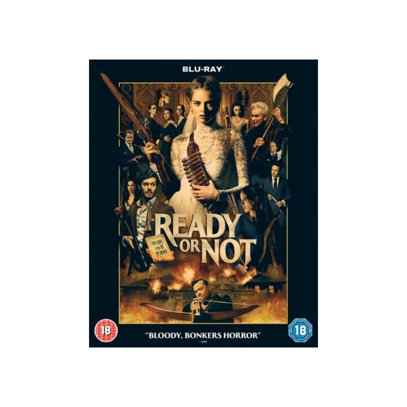 Ready Or Not (2019) (Blu-ray)