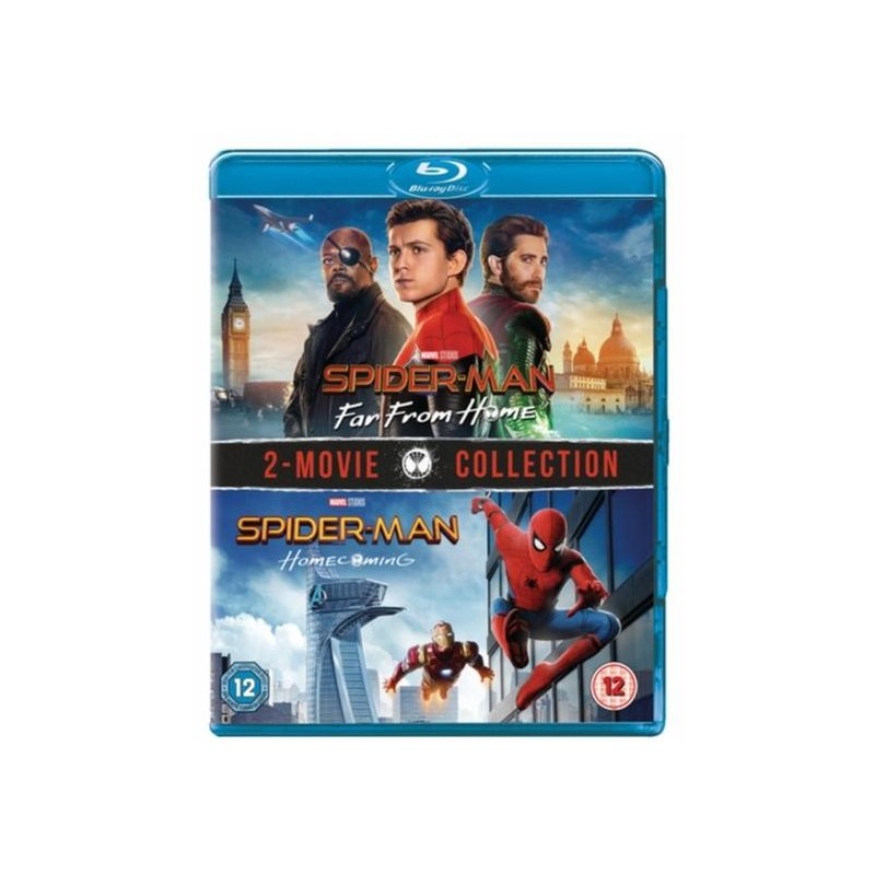 Spider-Man: Homecoming/Far from Home (2019) (2 Blu-ray)