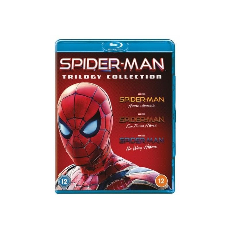 Spider-Man: Homecoming/Far from Home/No Way Home (2021) (3 Blu-ray)