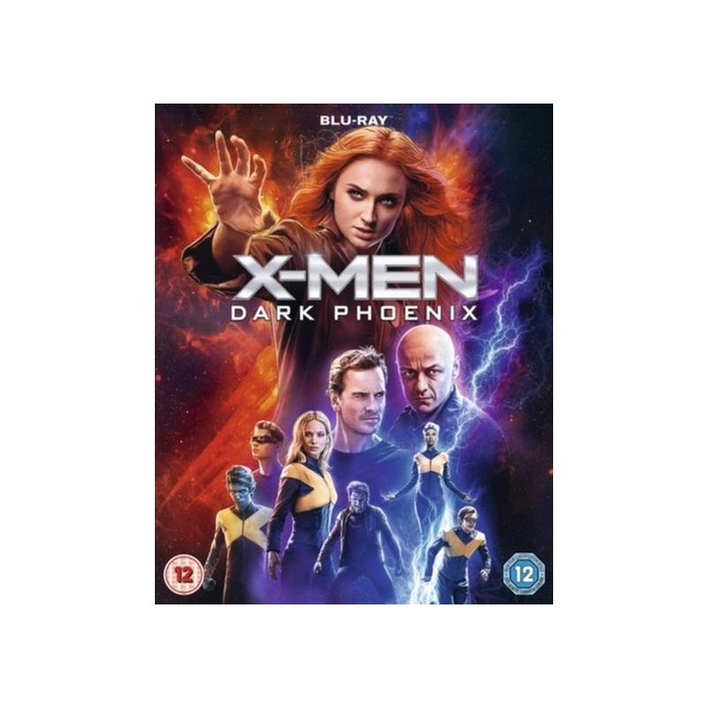 X-Men: Dark Phoenix (2019) (Blu-ray)