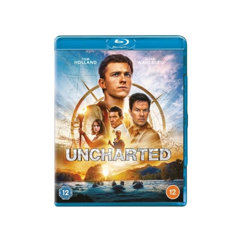 Uncharted (2022) (Blu-ray)