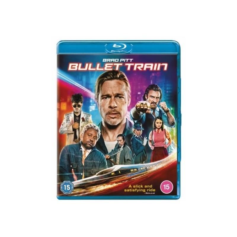 Bullet Train (2022) (Blu-ray)