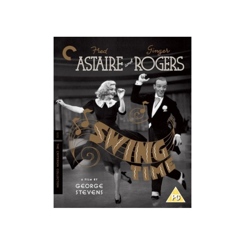 Swing Time - The Criterion Collection (1936) (Blu-ray)