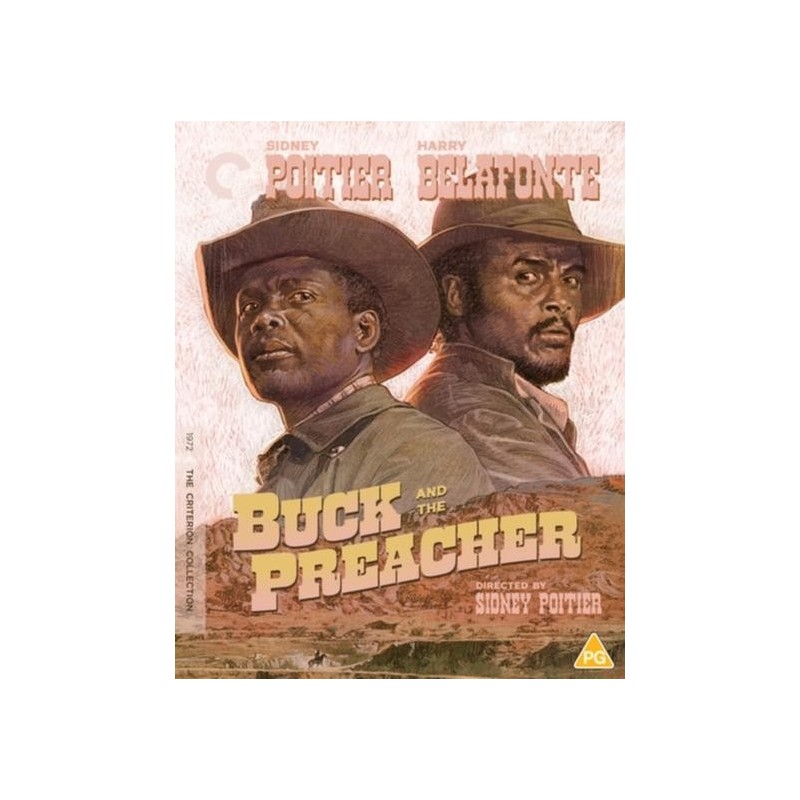 Buck and the Preacher - The Criterion Collection (1972) (Blu-ray)