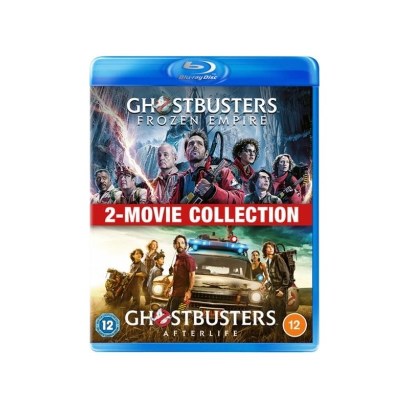 Ghostbusters: Afterlife/Frozen Empire (2024) (2 Blu-ray)
