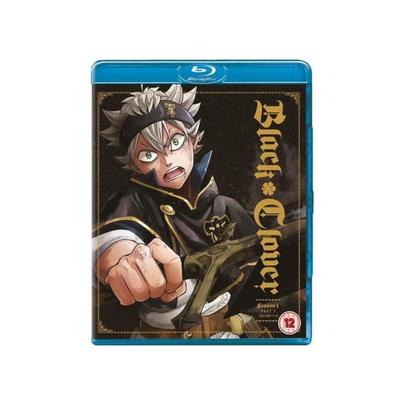 Black Clover: Season 1 - Part 1 (2018) (4 Blu-ray)