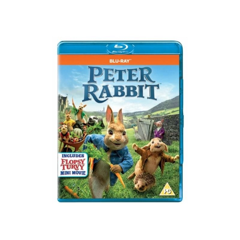 Peter Rabbit (2018) (Blu-ray)