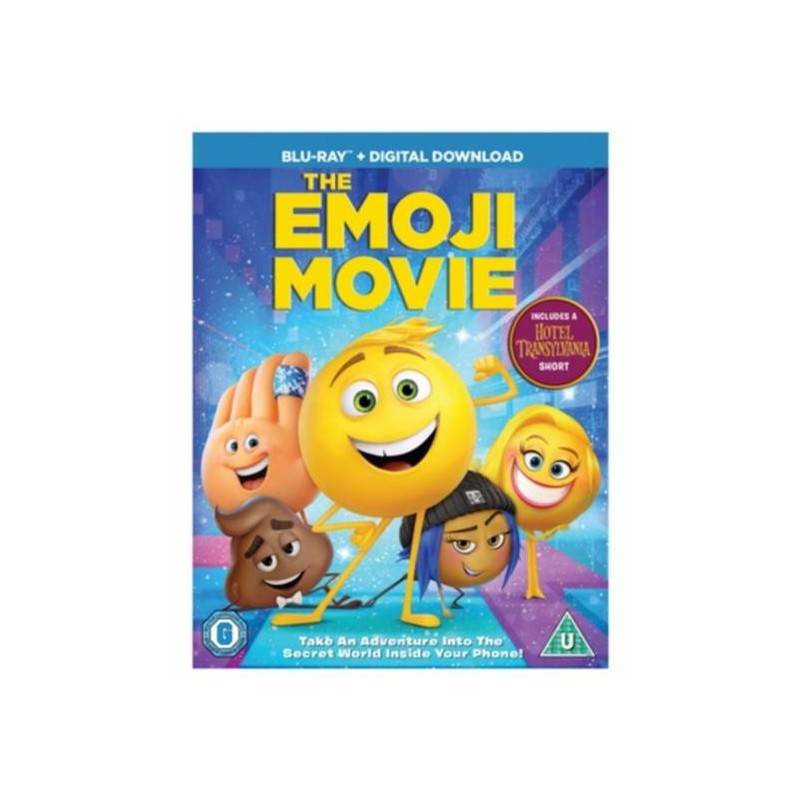 The Emoji Movie (2017) (Blu-ray)