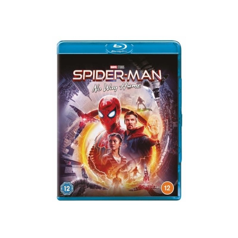 Spider-Man: No Way Home (2021) (Blu-ray)