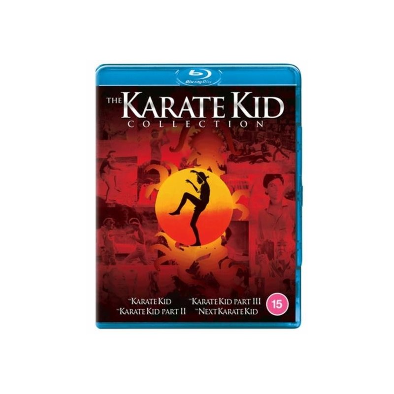 The Karate Kid/The Karate Kid 2/The Karate Kid 3/Next Karate Kid (1994) (4 Blu-ray)