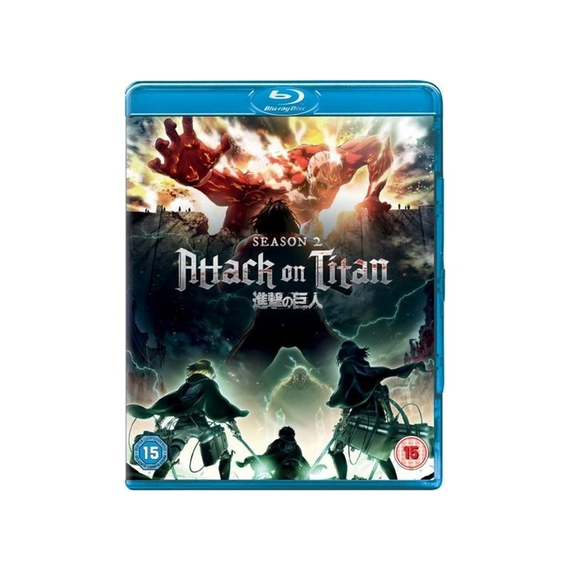 Attack On Titan: Season 2 (2017) (2 Blu-ray)