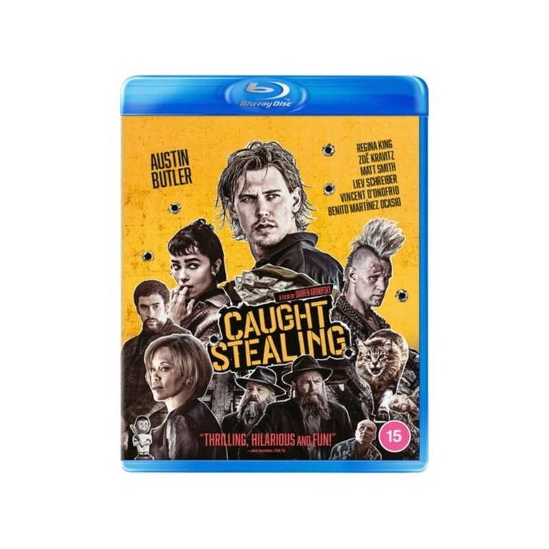 Caught Stealing (2025) (Blu-ray)