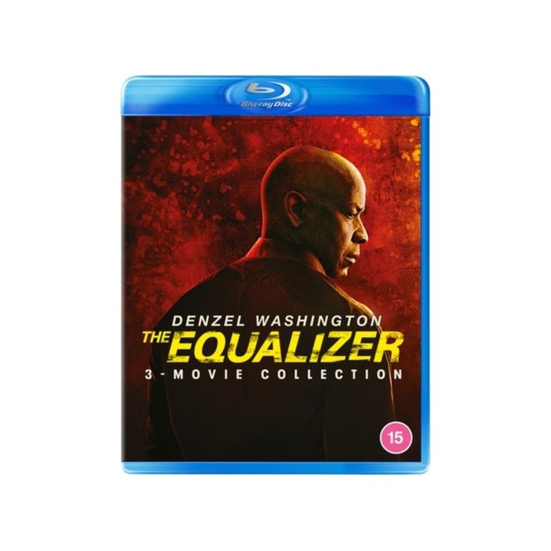 The Equalizer 3-movie Collection (2023) (3 Blu-ray)