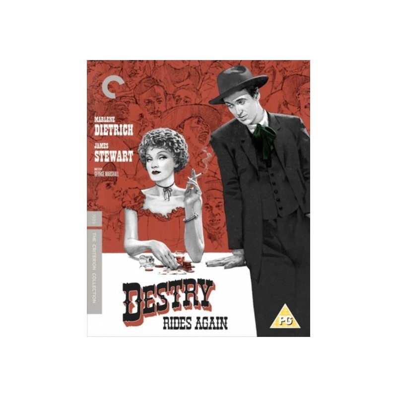 Destry Rides Again - The Criterion Collection (1939) (Blu-ray)