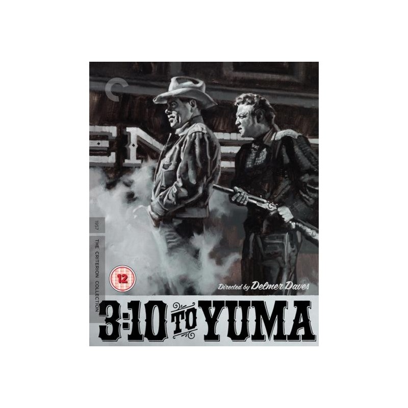 3:10 to Yuma - The Criterion Collection (1957) (Blu-ray)
