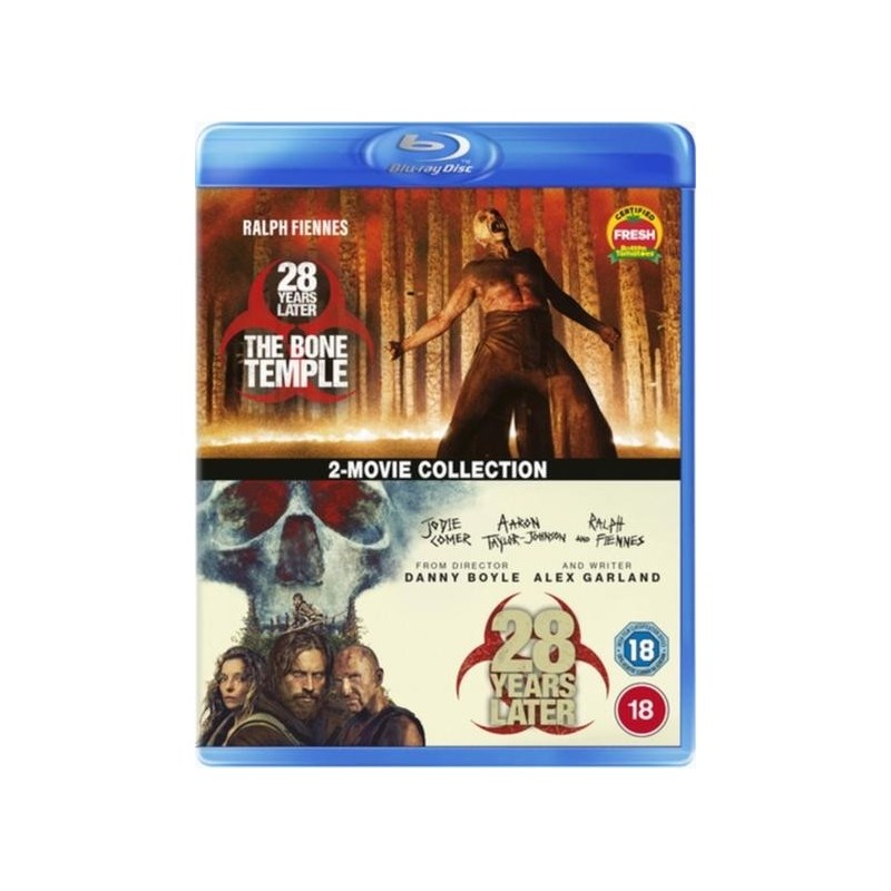28 Years Later: 2-movie Collection (2026) (2 Blu-ray)