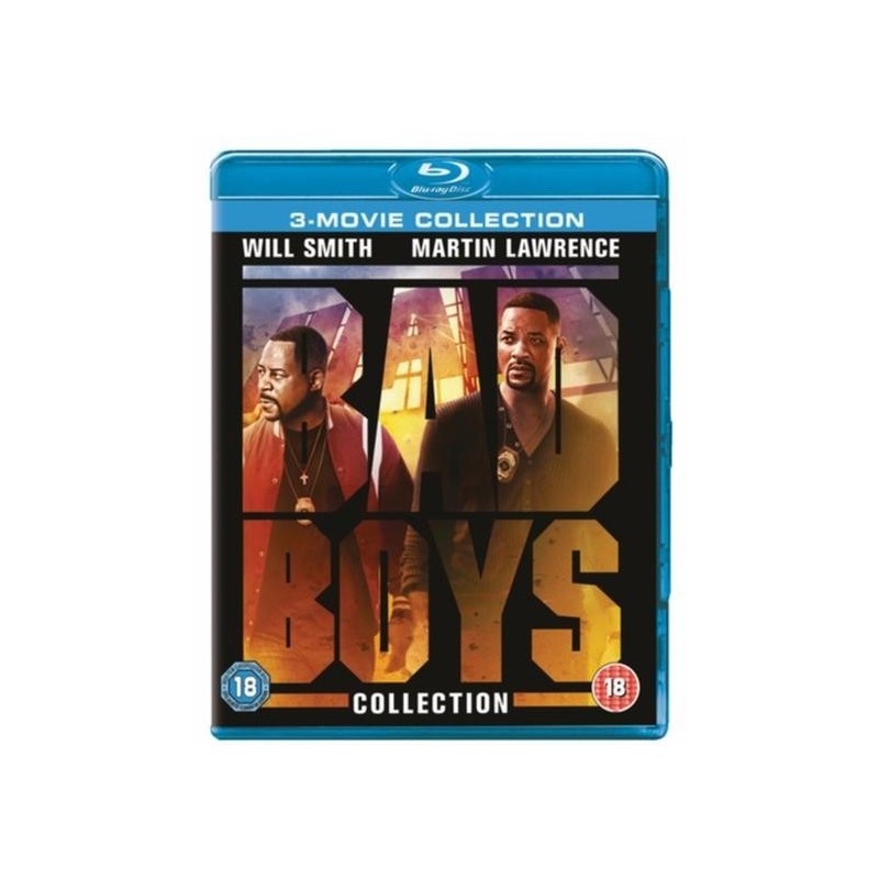 Bad Boys/Bad Boys II/Bad Boys for Life (2020) (3 Blu-ray)