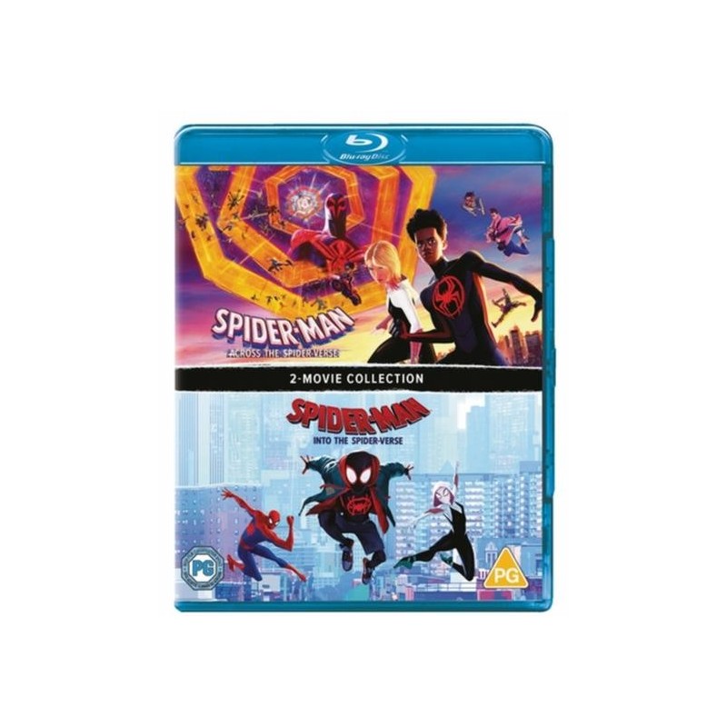Spider-Man: Across the Spider-verse/Into the Spider-verse (2023) (2 Blu-ray)